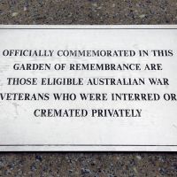 North Queensland Garden of Remembrance