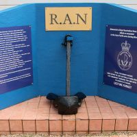 South Townsville Royal Australian Navy WWII Memorial