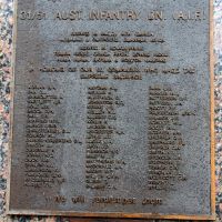 31/51 Australian Infantry Battalion Roll of Honour