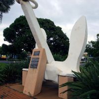 USS Coral Sea Anchor Memorial