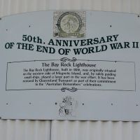 South Townsville Australia Remembers Plaque