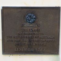 Mirani War Memorial