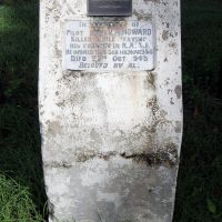 Pilot Officer V.A. Howard RAAF Memorial