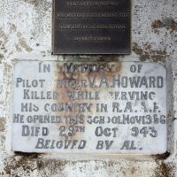 Pilot Officer V.A. Howard RAAF Memorial