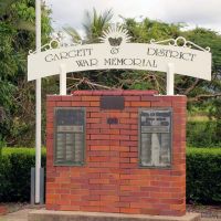 Gargett and District War Memorial Gates