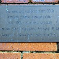 Gargett and District War Memorial Gates