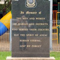 Marian War Memorial