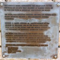 Bakers Creek Air Crash Memorial