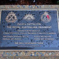 2nd/4th Battalion Royal Australian Regiment Memorial