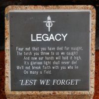 Anzac Way War Memorial
