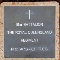 31st Battalion Memorial
