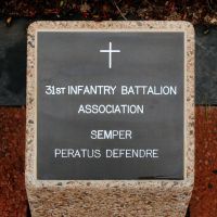 31st Battalion Memorial