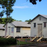 Townsville's P1 Barrack Huts Memorial