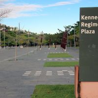 Kennedy Regiment Plaza Memorial