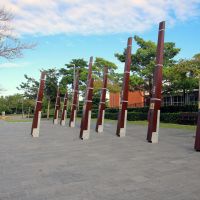 Kennedy Regiment Plaza Memorial