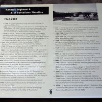 Kennedy Regiment Plaza Memorial