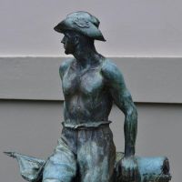 The Spirit of Anzac Sculpture