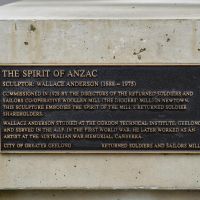 The Spirit of Anzac Sculpture