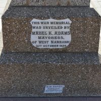 Narrabri West War Memorial