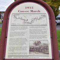 Coo-ee March Memorial Gateway
