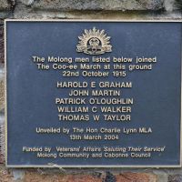 Coo-ee March Memorial Gateway