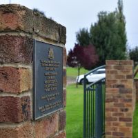 Coo-ee March Memorial Gateway