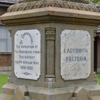 Boer War Memorial
