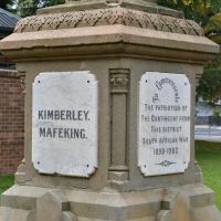 Boer War Memorial