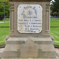 Boer War Memorial