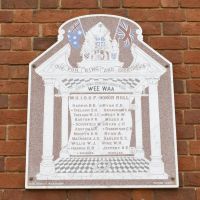 Wee Waa War Memorial