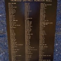 Talwood War Memorial