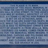 Inverell War Memorial