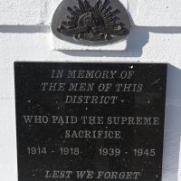Coraki War Memorial