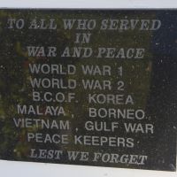 Coraki War Memorial