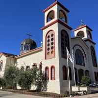 The Greek Orthodox War Memorial Church of St Nicholas Canberra