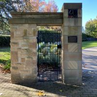 Kathleen Best Memorial Gates