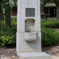 Drinking Fountain WW2