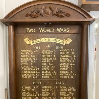 Corryong Lodge Roll of Honour