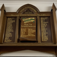 Melton State School Roll of Honour Board