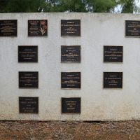 Fairfield MW Left Plaques