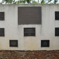 Fairfield WM Left Plaques