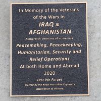 Plaque Right Side