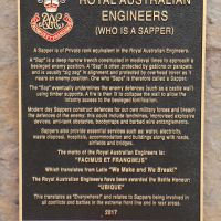 Main Plaque