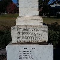 Bungonia War Memorial