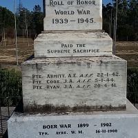 Bungonia War Memorial