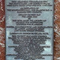 Northcote ANZAC Memorial Main Plaque