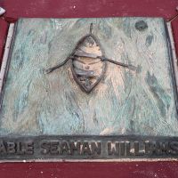 Northcote ANZAC Memorial Seat Sculpture 2