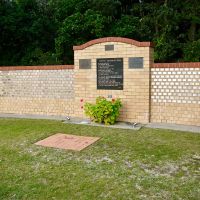 Sawtell memorial wall, photo taken 17/07/2011