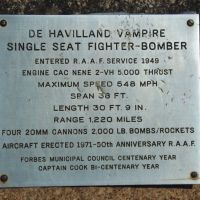 50th Anniversary of the Royal Australian Air Force 