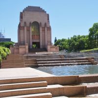ANZAC Memorial, Hyde Park Sydney